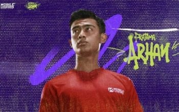 Pratama Arhan Tampil di Mobile Legend Bang Bang, Dukung Timnas dengan Emote Voting